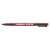 Edding 143 B permanent marker, red, 1-3mm