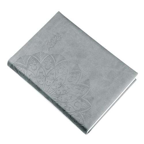 Librobella Határidőnapló 2024 - Napi - Szürke