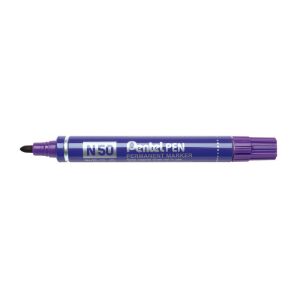 Pentel N50-VE purple permanent marker, 4.3mm round tip - Pentel