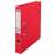 Esselte Standard Vivida red A4 ring binder with metal edge protection