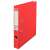 Esselte Standard Vivida red A4 ring binder with metal edge protection