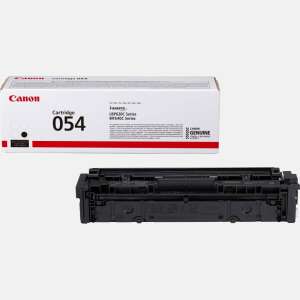 Canon CRG-054 Black Laser Toner Cartridge, 1500 pages, for LBP620C, LBP621CW, LBP623CDW, MF640C, MF641, MF643, MF645CX printers - Printer & scanner