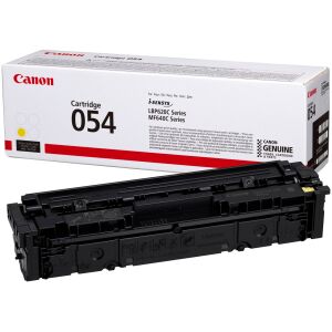 Canon CRG-054 Yellow Toner Cartridge and Box - Printer & scanner