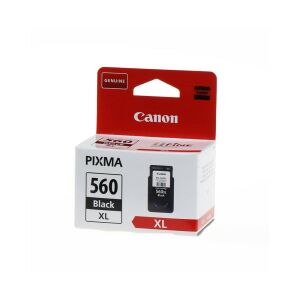 Original Canon PG-560 XL Schwarze Tintenpatrone für PIXMA Drucker - Tintenpatronen