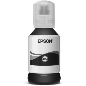 Fľaša s čiernym atramentom Epson 110 120 ml pre tlačiarne EcoTank - Epson