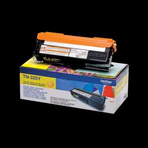 Brother TN-325Y Yellow Toner Cartridge, high yield, 3500 pages - Brother