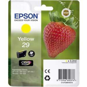 Epson Claria 29 T2984 Gelbe Tintenpatrone - Epson