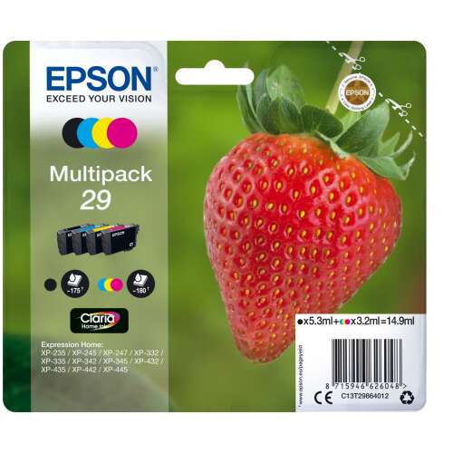 Epson T2986 (29) Original Ink Cartridge Multipack