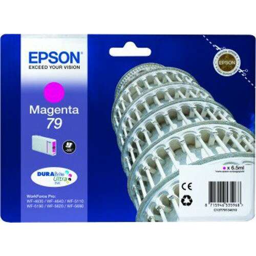 Epson DURABrite Ultra Ink 79 Magenta tintapatron csomagolás - Irodaszer