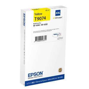 Epson T9074 Žltá XXL Atramentová kazeta - Vysokokapacitná tlač - Epson