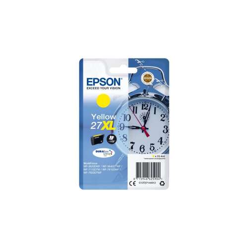 Epson T2714XL Yellow Ink Cartridge, 10.4ml, 1100 pages