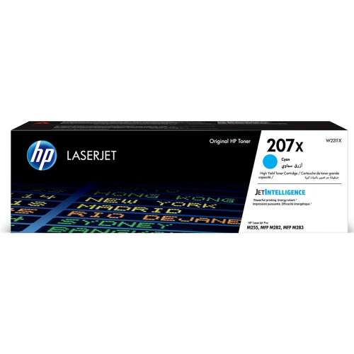 HP W2211X No.207X Cyan eredeti lézertoner kazetta