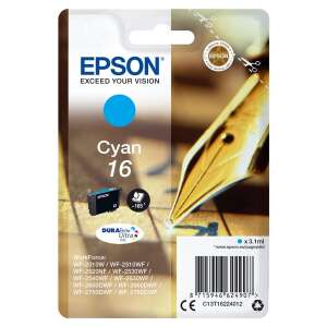 Oryginalny wkład atramentowy Epson 16 Cyan Opakowanie - Epson