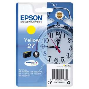 Epson 27 Gelbe Tintenpatrone - Original Epson T27044012 - Drucker & Scanner
