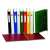 Esselte Standard Vivida ring binders in various colors, A4, 42mm spine, 4 rings