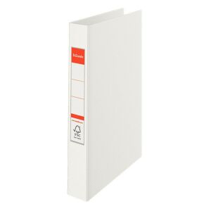 Gyűrűskönyv A4, 4,2cm, 4 gyűrű, PP Esselte Standard Vivida fehér