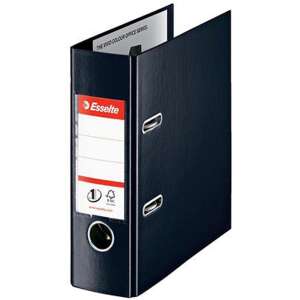Esselte Standard Vivida fekete A5 gyűrűs mappa, 75mm - Esselte Gyűrűs mappa