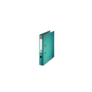 Esselte Economy A4 turquoise ring binder with metal edge protection - Ring binder