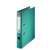 Esselte Economy A4 turquoise ring binder with metal edge protection