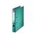 Esselte Economy A4 turquoise ring binder with metal edge protection
