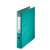 Esselte Economy A4 turquoise ring binder with metal edge protection