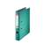 Esselte Economy A4 turquoise ring binder with metal edge protection