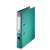 Esselte Economy A4 turquoise ring binder with metal edge protection