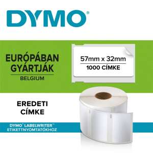 Etichete Dymo LabelWriter LW 32x57mm detașabile, 1000 etichete/cutie, Original, alb - Dymo