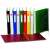 Esselte Standard Vivida ring binders in various colors, A4, 42mm, 4 rings