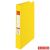 Esselte Vivida Yellow Ring Binder with Logo