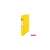 Esselte Standard Vivida yellow A4 ring binder, 42mm, 4 rings