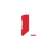 Esselte Standard Vivida red A4 ring binder, 42mm, 4 rings