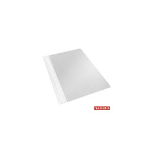 Esselte Vivida A4 PP Standard Schnellhefter, weiß, 25 Stück - Schnellhefter