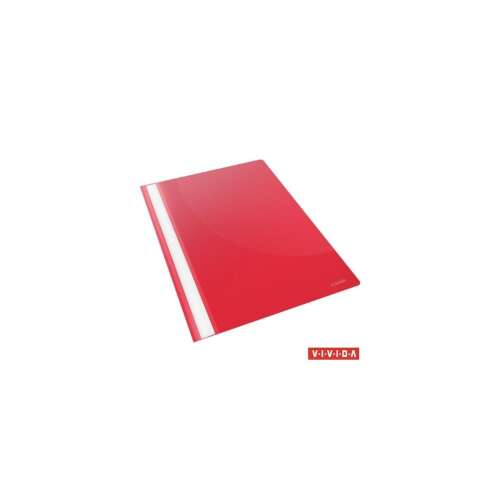 Esselte Vivida A4 Standard roter PP Schnellhefter