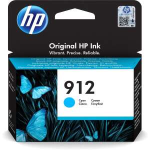 Cartuș de cerneală original HP 912 Cyan - Consumabile pentru imprimantă