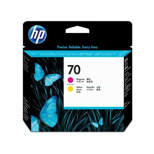 Hp 70/C9406A tintapatron magenta/yellow ORIGINAL 78770527