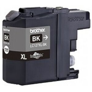 Brother LC-127XLBK Black Ink Cartridge - Brother