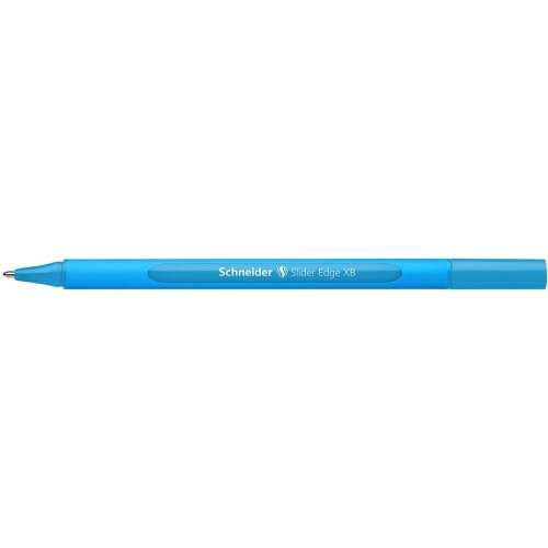 Guľôčkové pero 0,7 mm, viečko Schneider Slider Edge XB, farba písania svetlomodrá