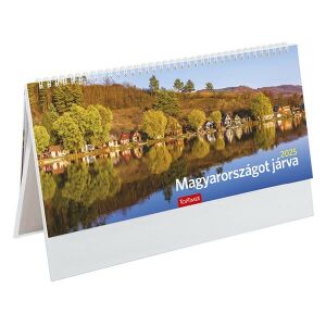 2024 Tischkalender - Harmónia - Stehend - 325x155mm 123206131 - Schreibwaren & Schreibmaterial