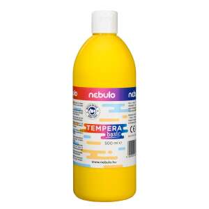Nebulo tempera festék, sárga, 500ml - Nebulo