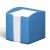 Durable Eco Blue Notepad Holder 82307079