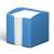 Durable Eco blue notepad holder