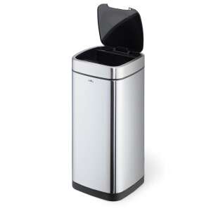 Touchless stainless steel trash can with sensor lid, 35 liter capacity - Felmosó, Clothes Dryer, Trash can, Paper Towel and Household wipes