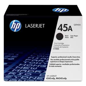 HP Q5945A 45A fekete LaserJet tonerkazetta - Irodatechnika