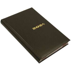 Realsystem 2024 Carbon A/5 Napi tervező, Bronz - REALSYSTEM