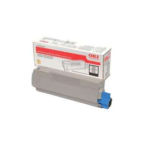OKI C532 C542 Black Laser Toner Cartridge 7000 Pages - Computers and Accessory