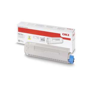 OKI MC853 MC873 Žuti laserski toner, 7300 stranica, 45862837 - Printer i skener