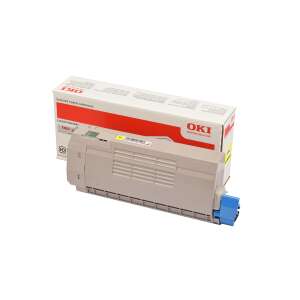 OKI 46507613 Yellow Toner Cartridge - Printer & scanner