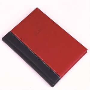 Realsystem Linett A/5 napi határidőnapló 2024-re, piros és kék színben - REALSYSTEM