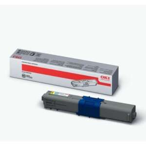 Оригинален жълт лазерен тонер касета OKI C510 C530, 5000 страници - Технически статии и електроника